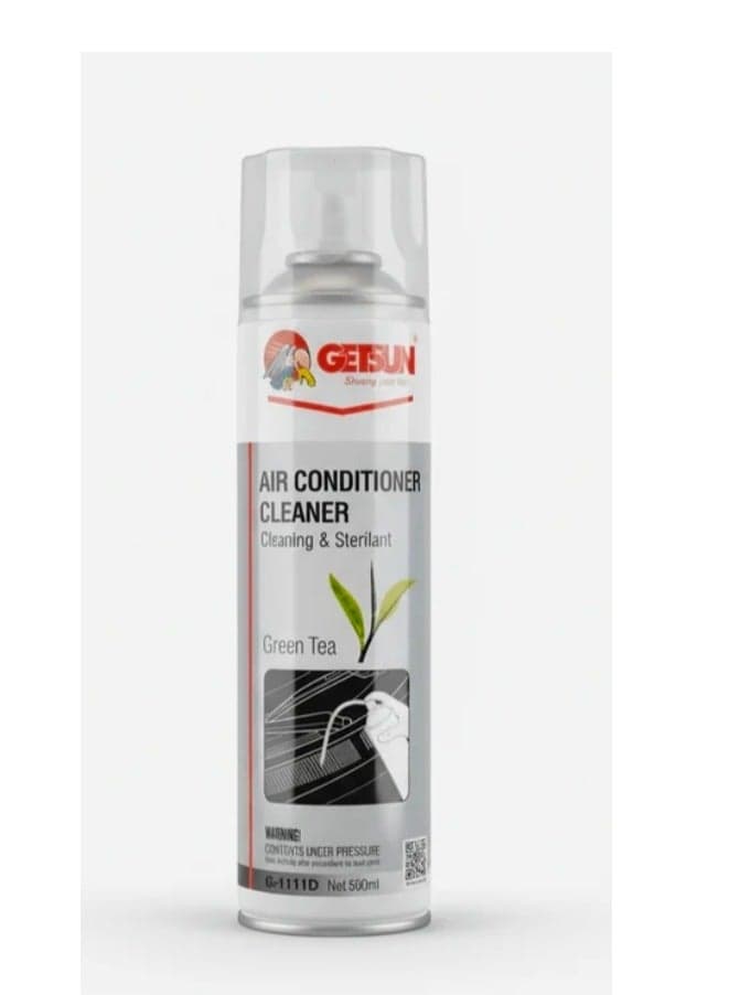 GETSUN Car Air Conditioner Cleaner Spray 500ml – AC Cleaning & Sterilizing Foam with Green Tea Fragrance
