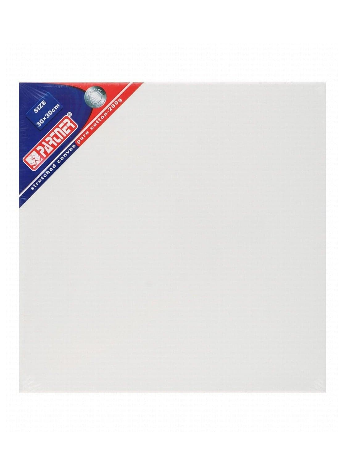 Stretched Canvas Board 30x30cm Size 280gsm Thickness