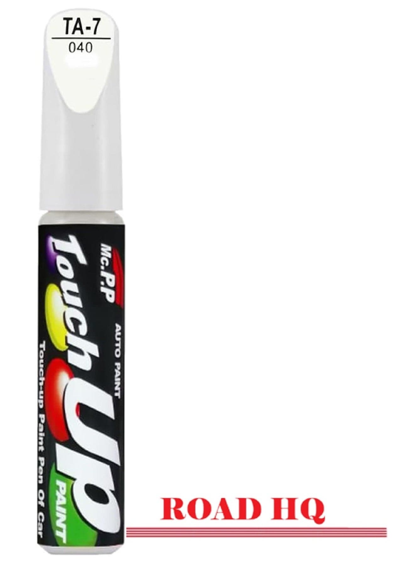 Touch Up Paint Pen of Car For Small Area Scratch Repair Paint Pen White Color 12ml (TA-7 040)