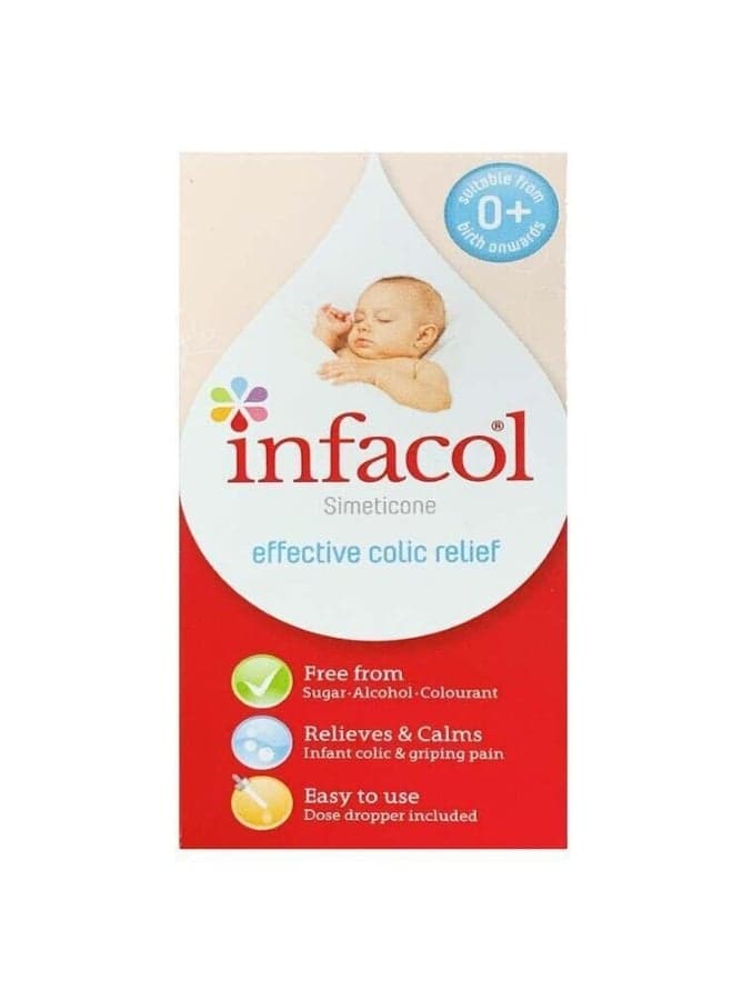 Infacol Simeticone Colic Relief Drops 55ml