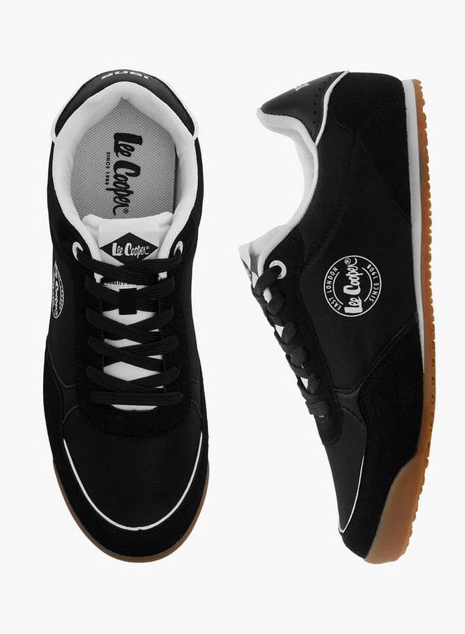 Men Lace-Up Ortholite Sneakers