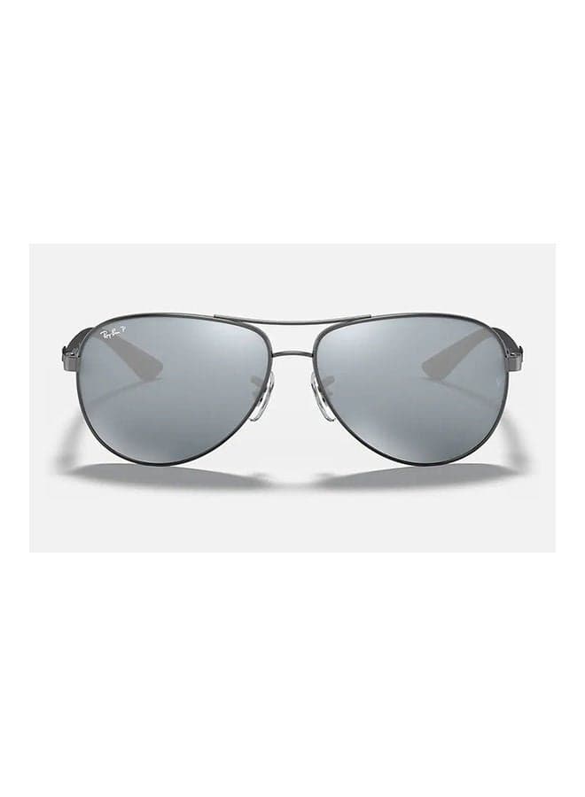 Unisex Unisex Pilot Shape Sunglasses - 8313 004 K6 - Lens Size: 61 Mm