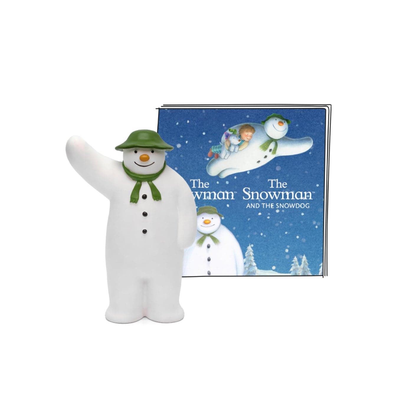 Tonies The Snowman & The Snow Dog Audio Toy Figurine, narrated by Celebrity Voices