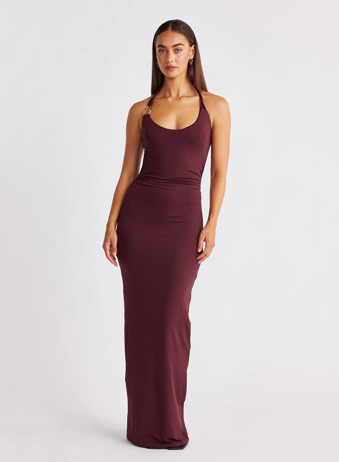 Ash Tank Bodycon Maxi Dress