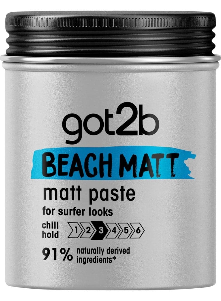 Got2B Schwarzkopf Matt Paste Beach Matt 100Ml