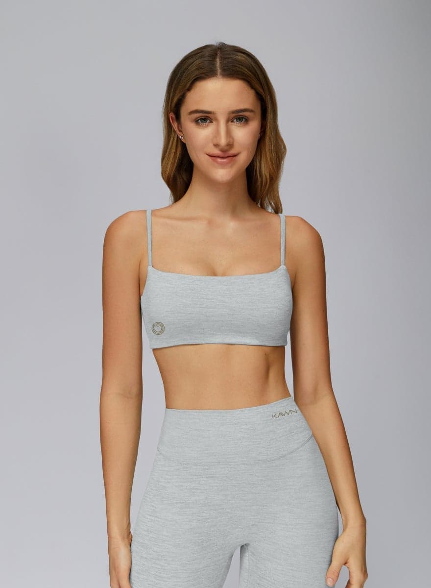 Square Neck Sports Bra