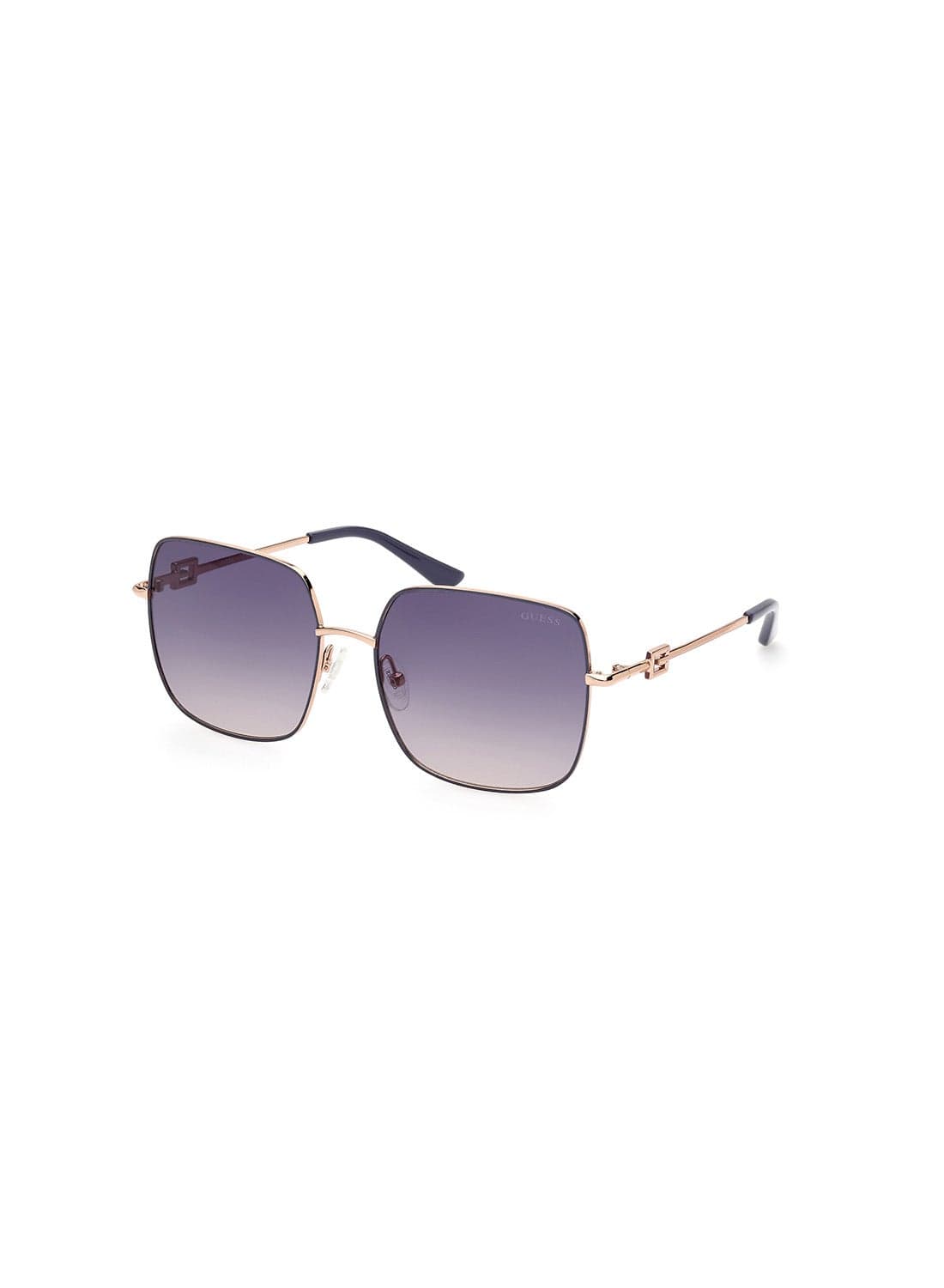 Women's UV Protection Square Sunglasses - GU7906-H20B58 - Lens Size: 58 Mm