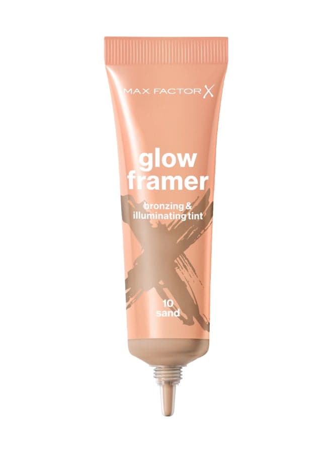 Glow Framer Bronzing and Illuminating Tint - 10 - Sand, 30ml