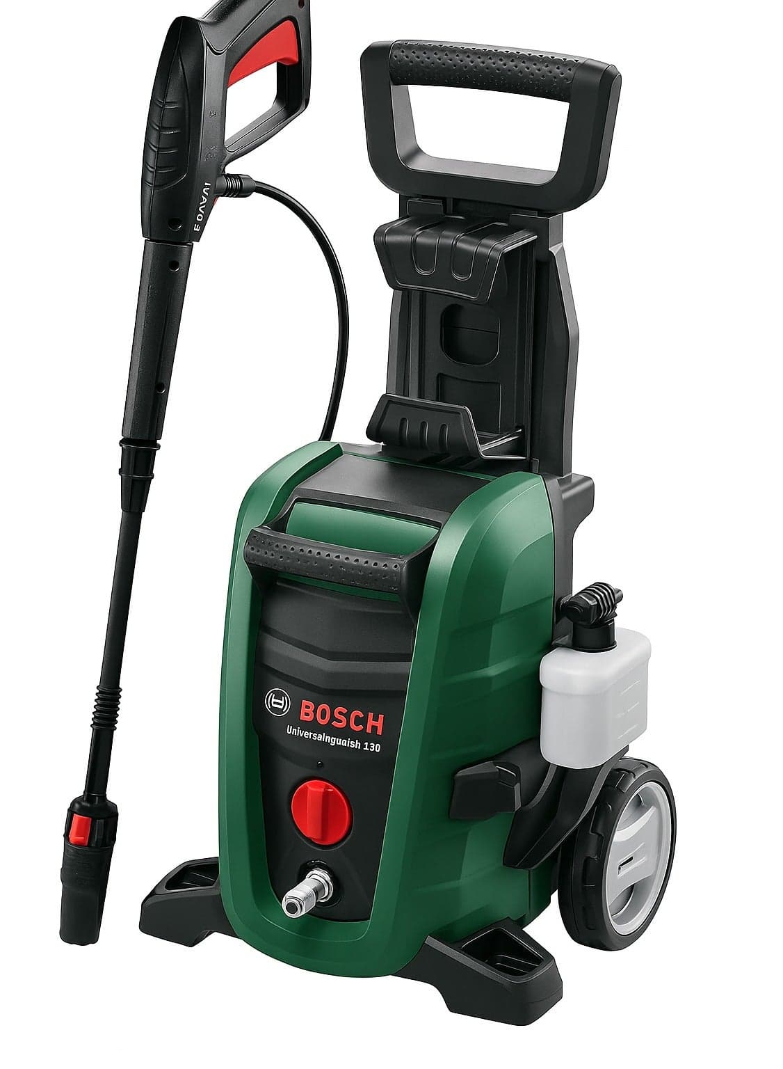Pressure Washer Universal Aquatak 130 Bar 1700W Electric High Pressure Washer Cleaner with High Pressure Gun, Lance, 6m Hose, Water Filter, 3-in-1 Nozzle & Detergent Nozzle-06008A7BL0