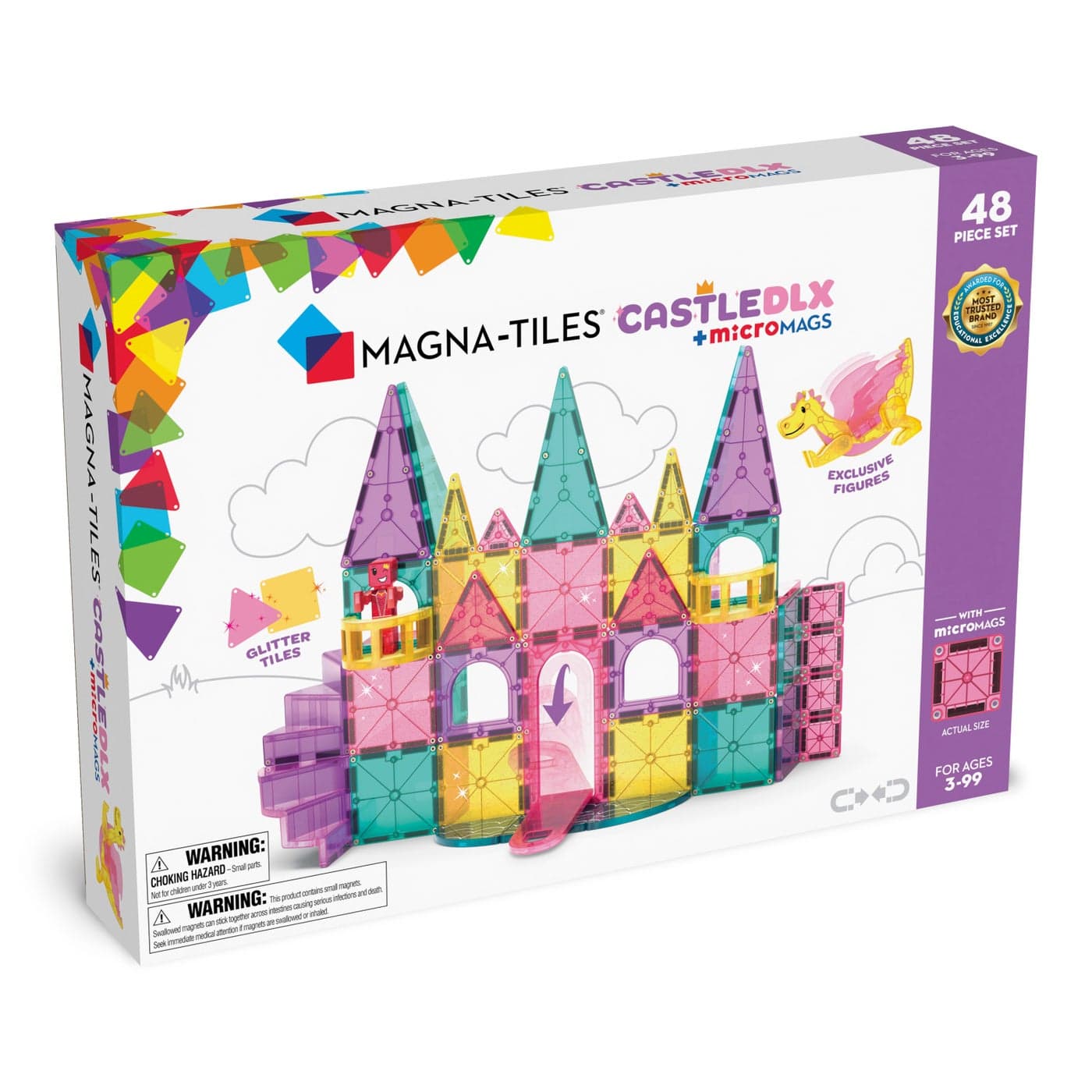 Castle DLX 48 Piece Set