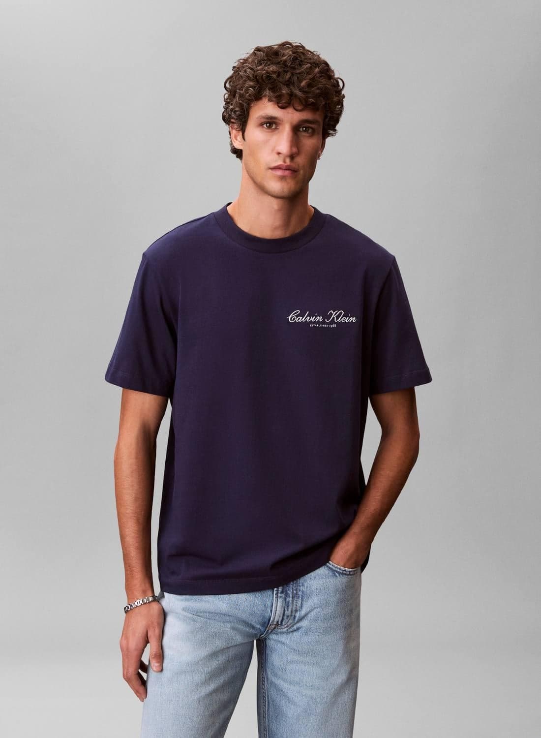 Embroidered Logo T-Shirt