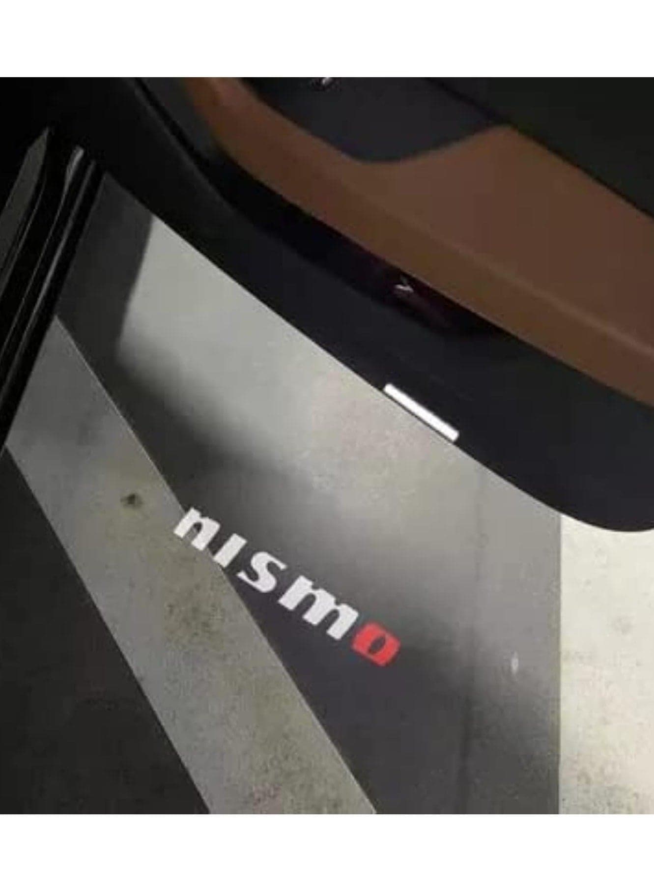 Vierex Nissan Nismo Door Logo Light For Nissan Patrol Nismo Y62 2010 2011 2012 2013 2014 2015 2016 2017 2018 2019 2020 2021 2022 2023 2024 Nismo Accessories 2PCS Car Door Projector Ghost Shadow Lamp Welcome Light