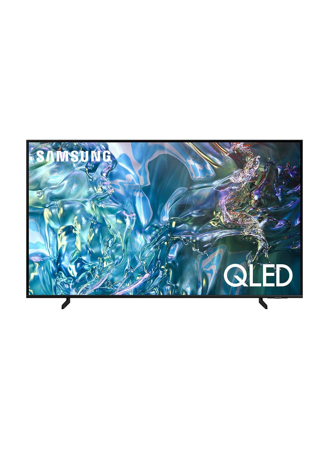 Smart TV, Big TV, QLED, Q60D, 75 Inch, 2024, 100% Color Volume with Quantum Dot, 4K Upscaling, Tizen OS, AirSlim Design QA75Q60DAUXZN Black
