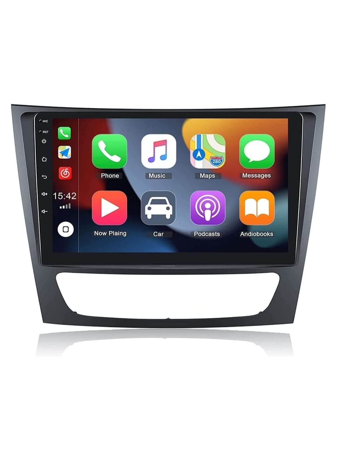 Android screen For Mercedes Benz E-class E Class W211 E200 E240 E270 E280 E300 E320 2002 to 2009 CLS 2002 2010 4Gb Ram Multimedia Video Player Support Apple Carplay Android Auto Free Camera