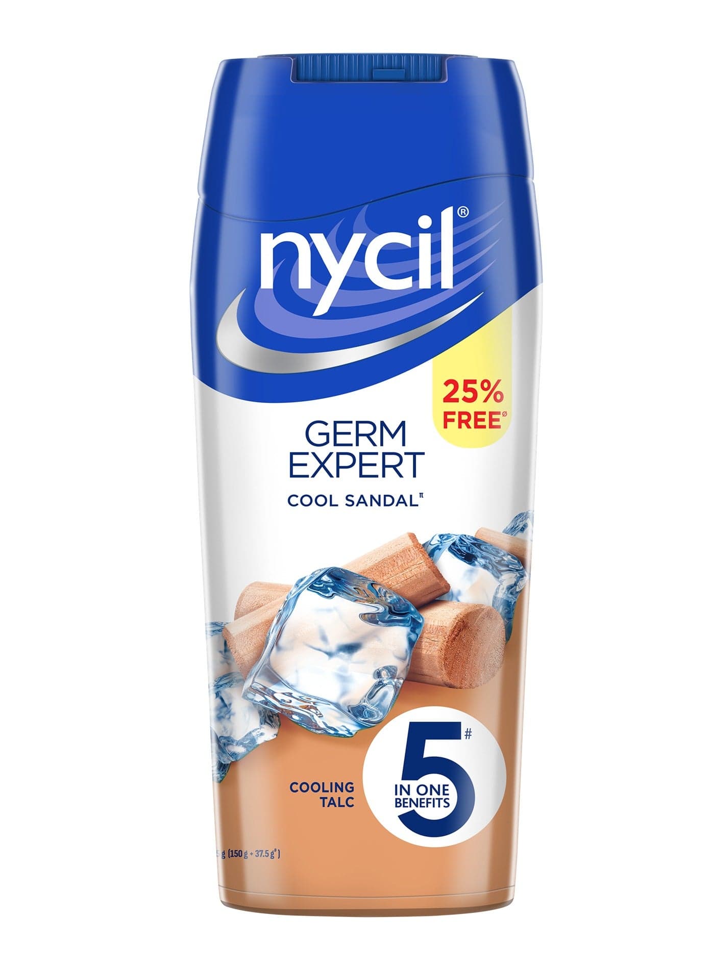Germ Expert Cooling Talc - Cool Sandal 150 g Cooling Talc powder Cooling Relief