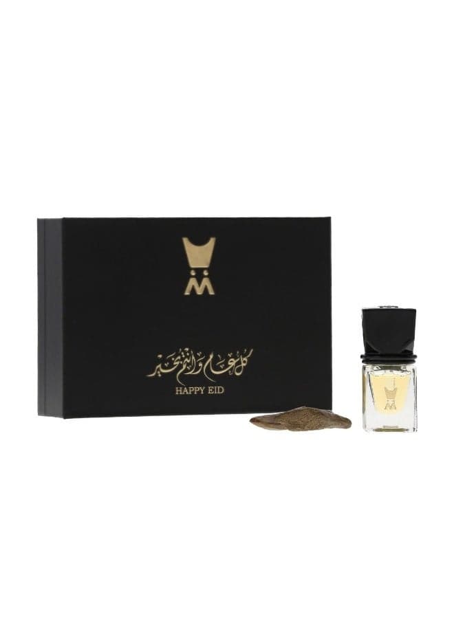 Eid Gift Set Black 3ml + 5G