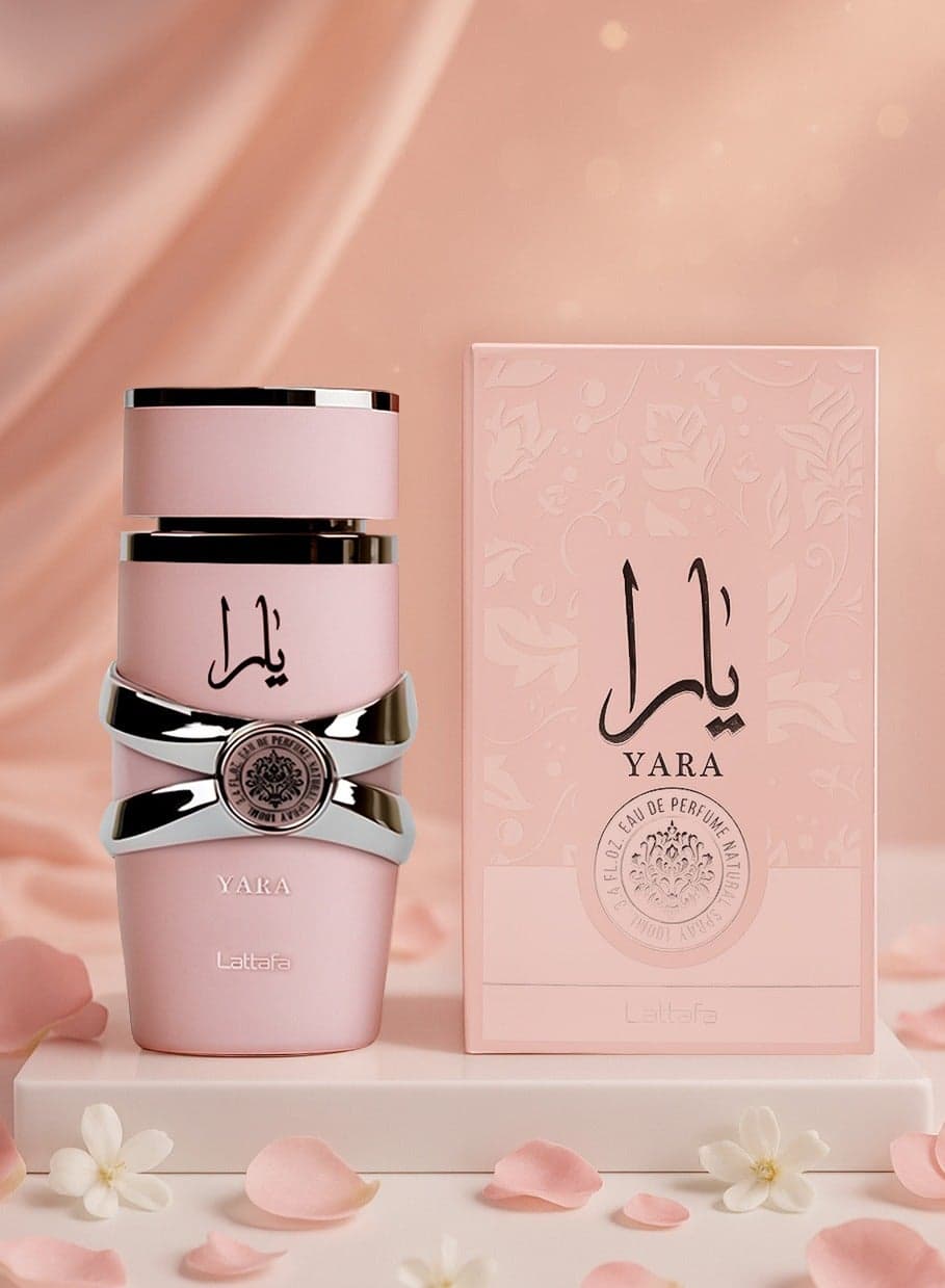 Yara For Women Eau De Parfum 100ML | Vanilla Perfume for Women with Long Lasting Arabic Fragrance