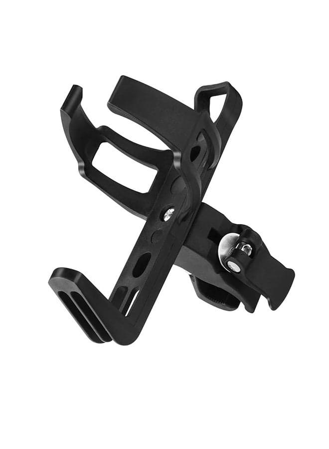 Universal Bike Cup Holder, 360 Degree Rotatable Water Bottle Cage, No Screws - For Kids & Adult Bikes