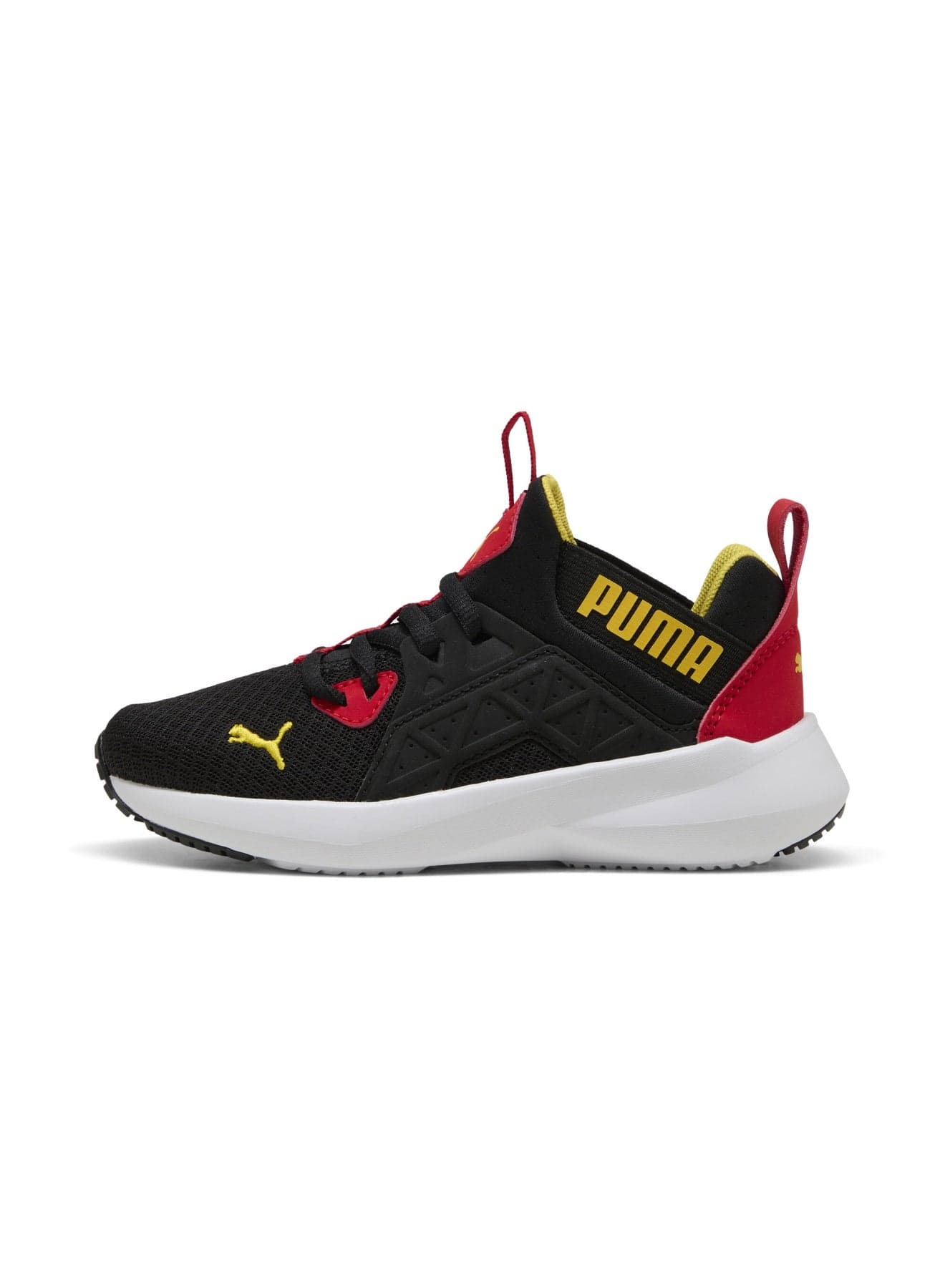 Soft Enzo NXT Kids Unisex Black Trainers
