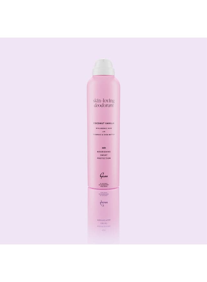 Coconut & Vanilla Deodorant 207ml – Sweet Tropical Body Deodorant Spray with Long-Lasting Freshness and Odour Control