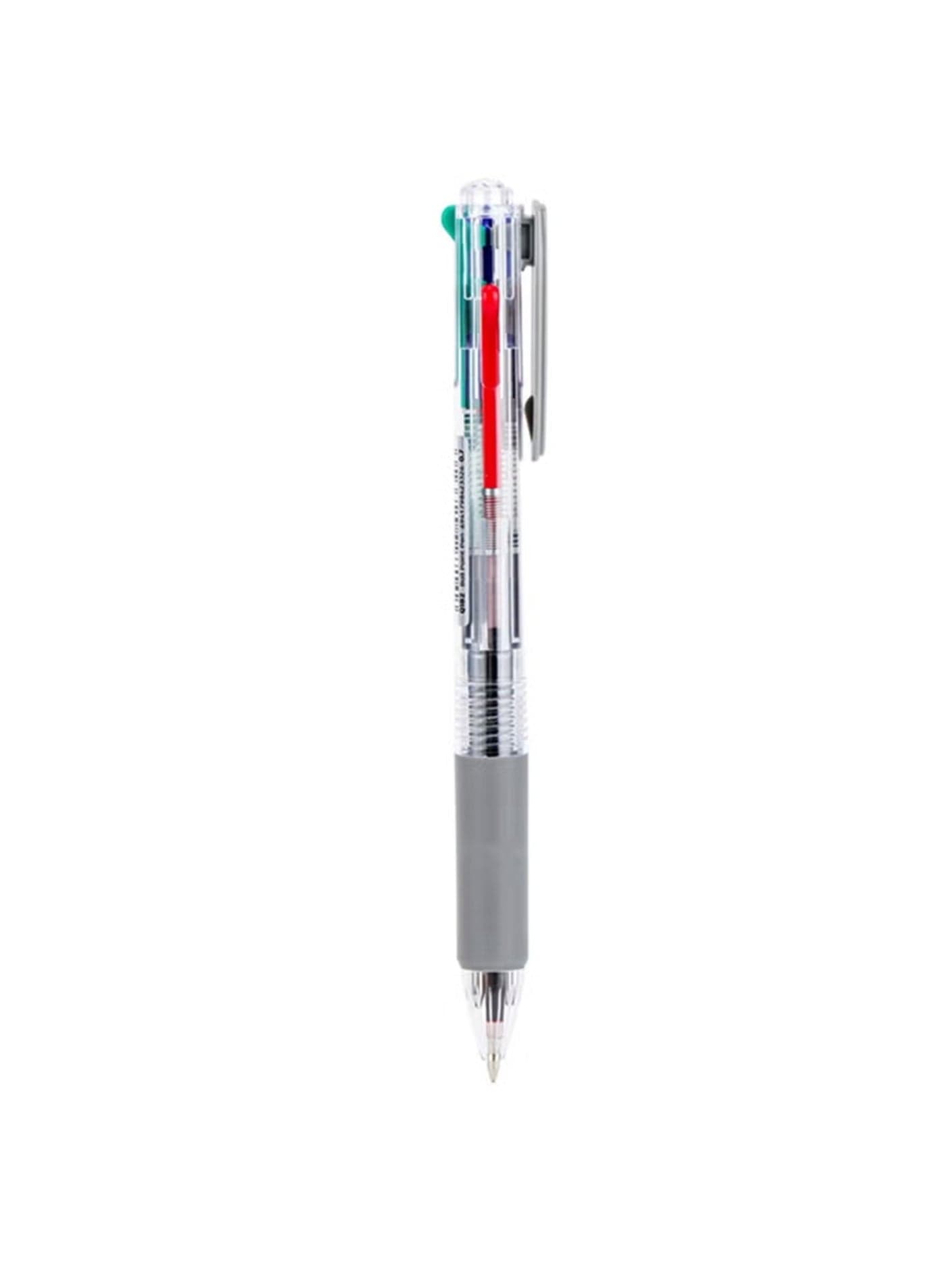1-Piece Multi Ink Ballpoint Pen With Four Ink Colours