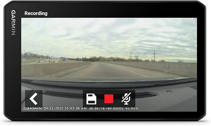 GARMIN DRIVECAM™ 76, 7" GPS SAT NAV WITH BUILT-IN DASH CAM