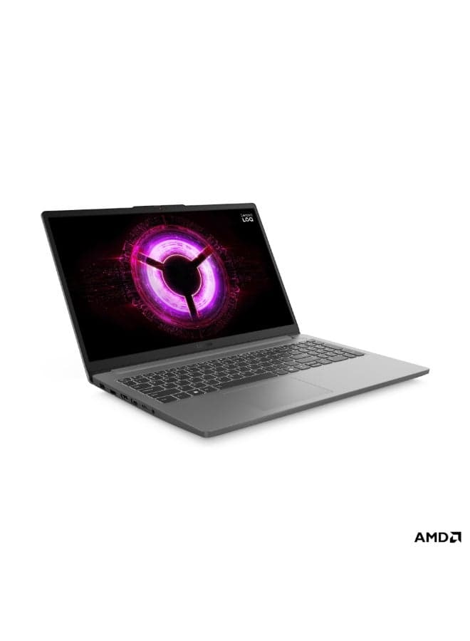 LOQ 15ARP10E Gaming Laptop With 15.6 Inch Full HD (1920x1080) Display, AMD Ryzen 7 170 Processor/16GB RAM DDR5/1TB SSD/6GB NVIDIA GeForce RTX 3050 Graphics/Windows 11 Home/ English/Arabic Luna Grey