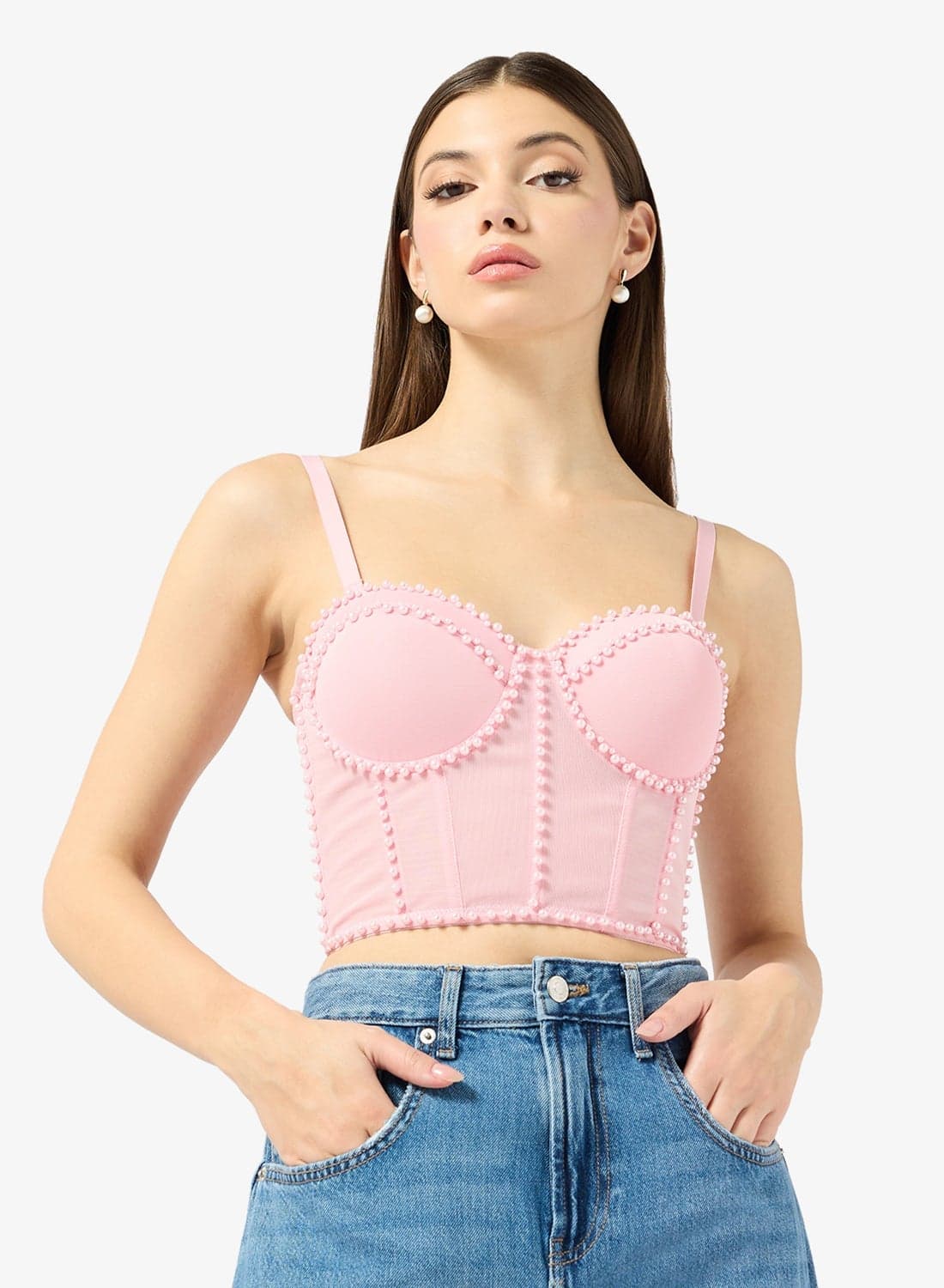 Beaded Corset