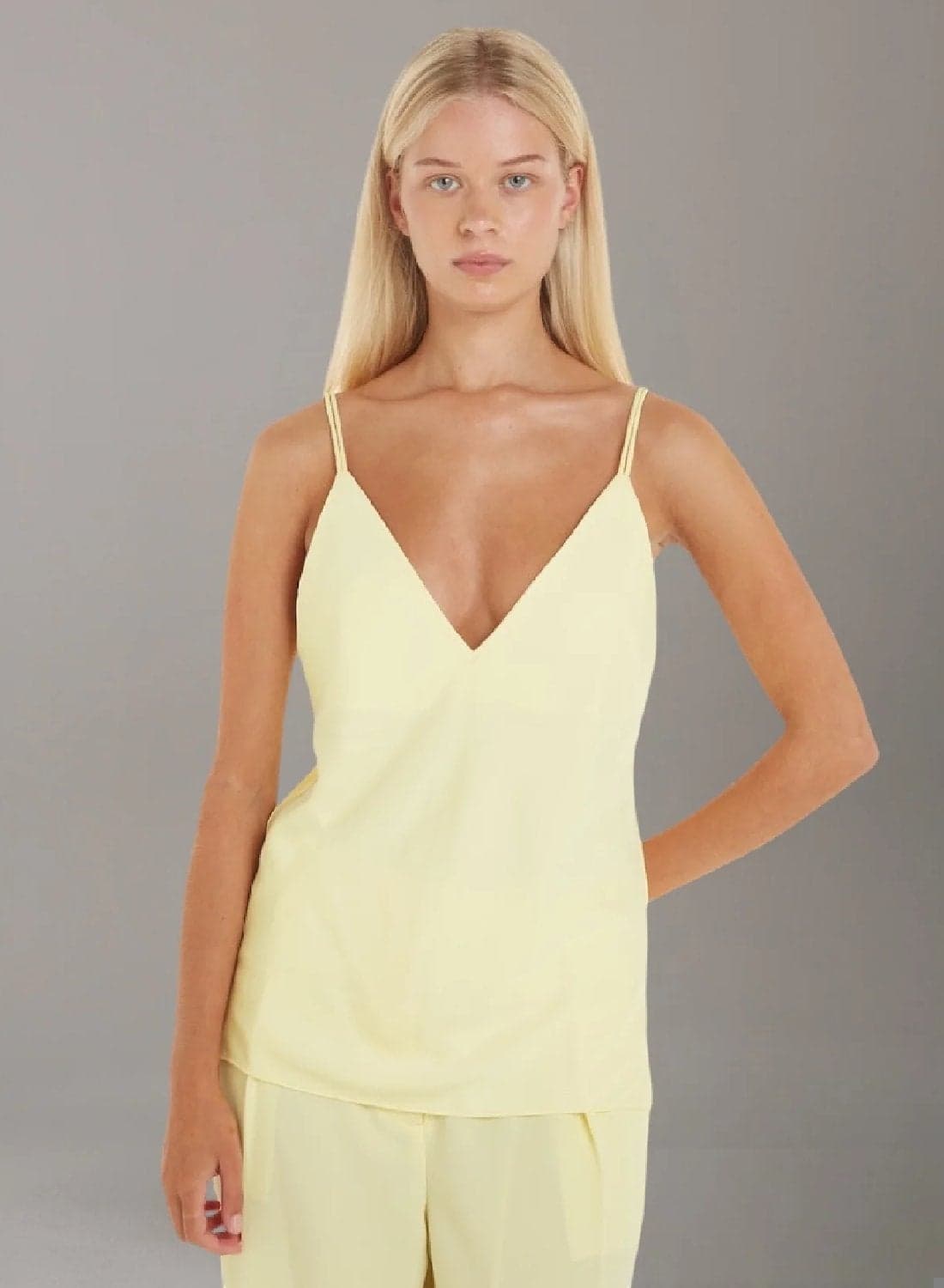 Crepe Cami Top