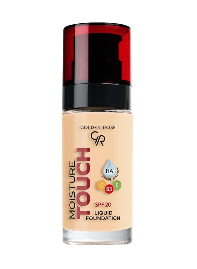 Moisture Touch Liquid Foundation Spf 20 104 Beige