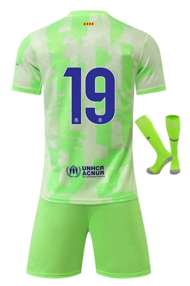 Football Jerseys For Kids Youth Yamal Soccer Shirt Training uniform Suit