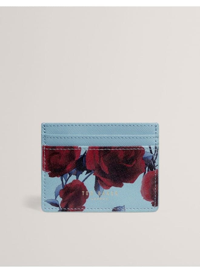 Rose Print Cardholder