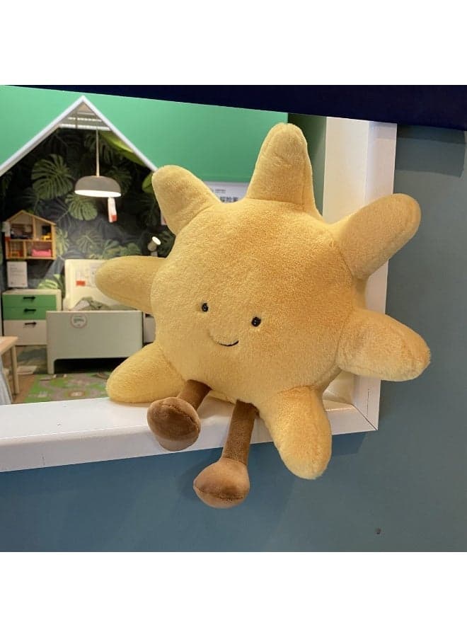 Amusables Sun Plush Toy Soothing Doll Accompanying Doll Gift Giving Ornament