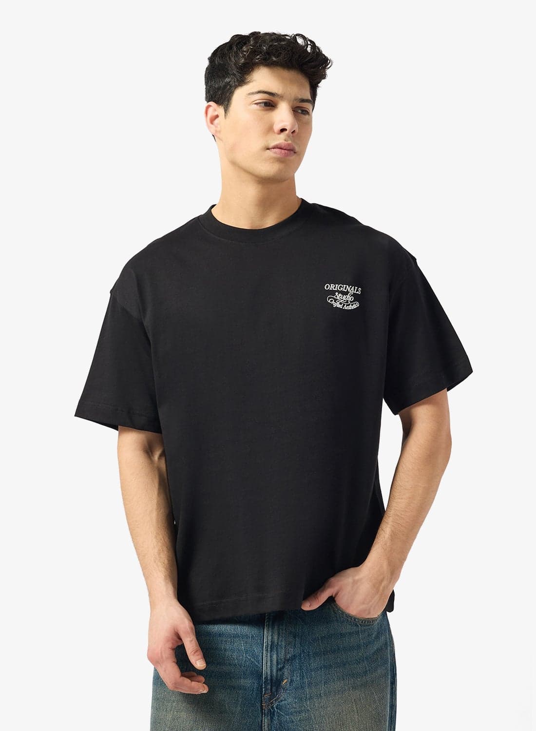 Logo Crew Neck T-Shirt