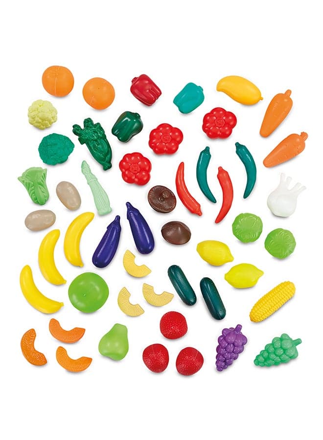 Busy Me Play Food Fruit & Veg, Pretend Play Toys, Learning Activity For Kids, Imaginative Toy