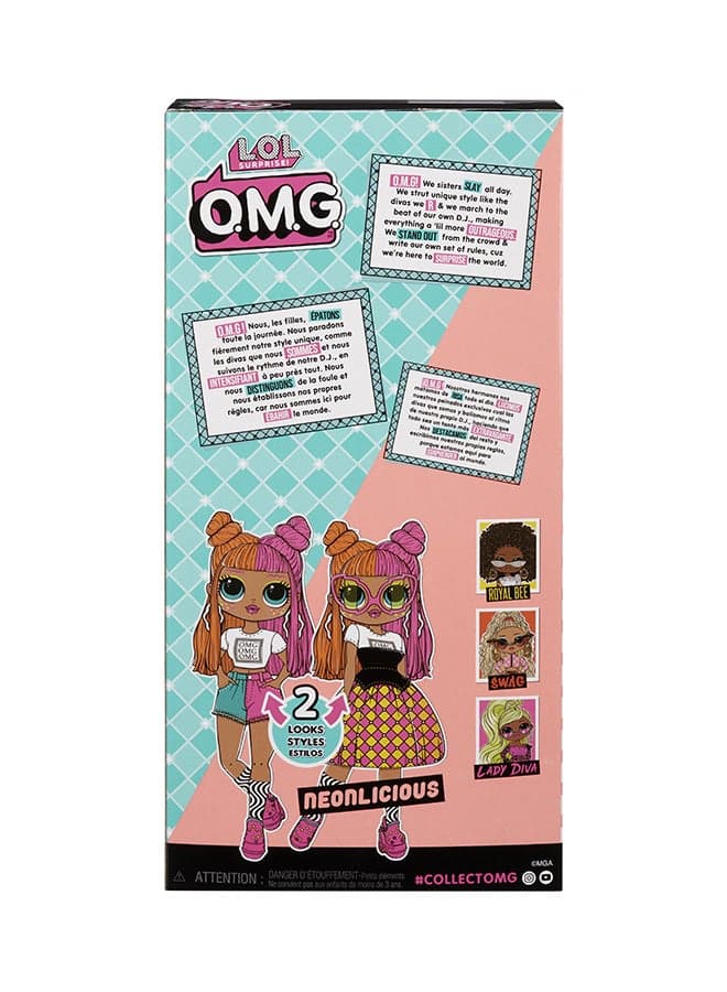 OMG HoS Doll Neonlicious