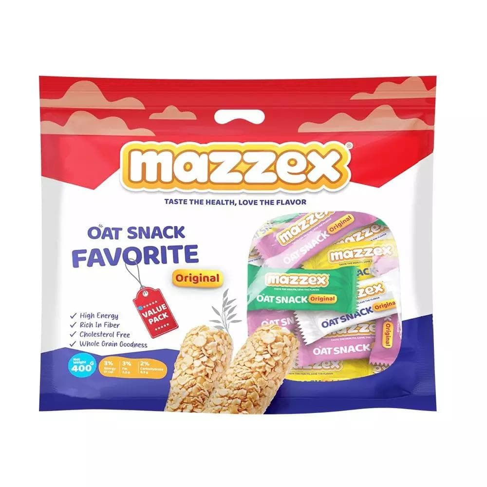 Mazzex Original Milk Oat Choco Bag- 400gms
