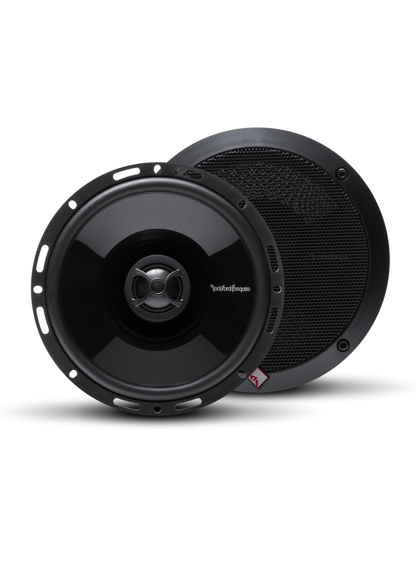Rockford Fosgate P1650 6.5" 2-Way Euro Fit Car Speakers | Nominal Power 55W, Peak Power 110W