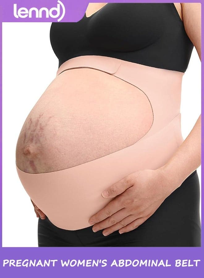 Maternity Belt,Pregnancy Support Belt,Soft and Breathable Maternity Belly Band - AdjustableBreathable Belly Support For Pregnancy Comfortable Belly Brace Band, Best Gift for Pregnant Women