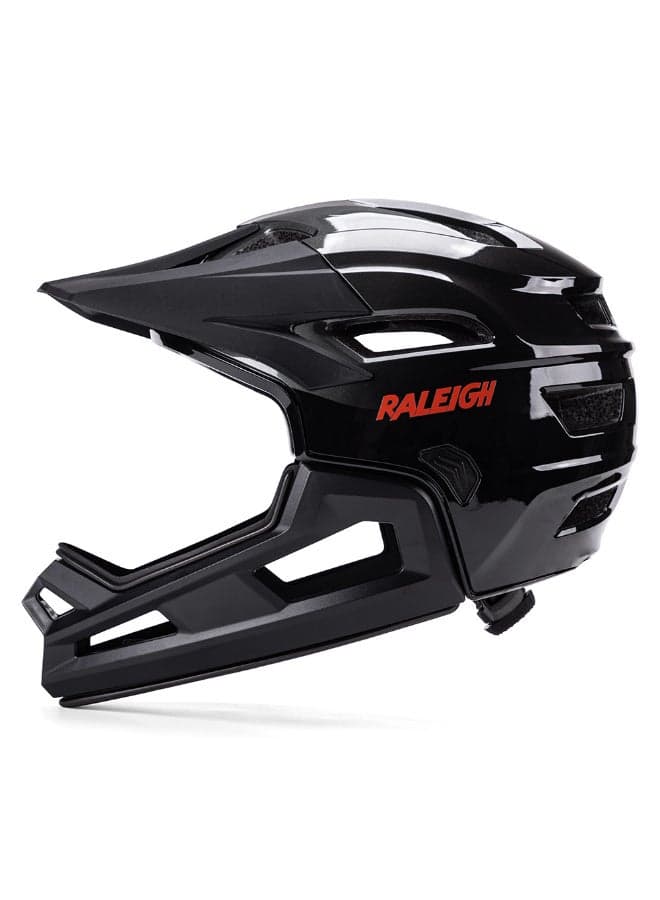 Raleigh Protective Fullface Riding Helmet