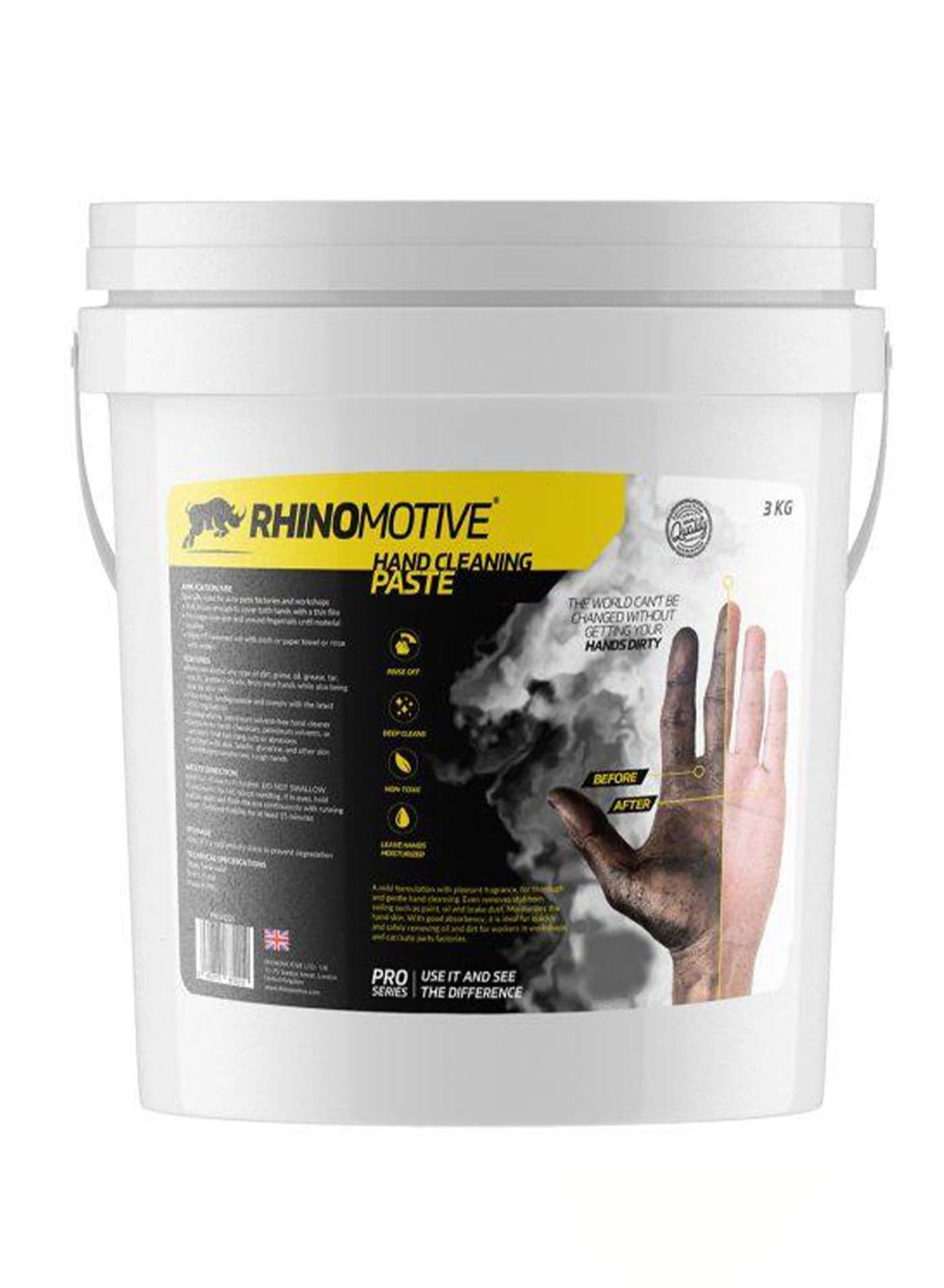 Hand Cleaning Paste, Heavy-Duty All Purpose Cleaning Paste, Removes any Stains and Oil, 3KG