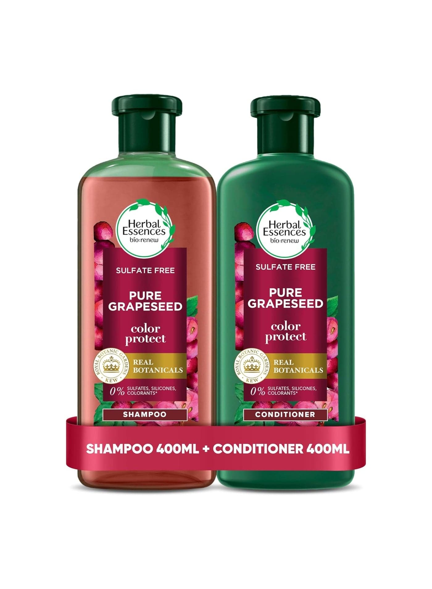 Sulfate-Free Color Protect Shampoo And Conditioner