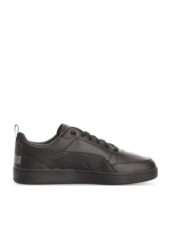Dribble Unisex Black Sneakers