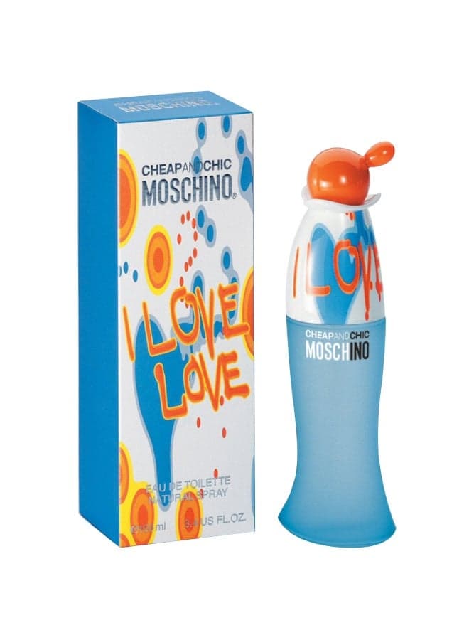 Cheap And Chic I Love Love EDT 100ml