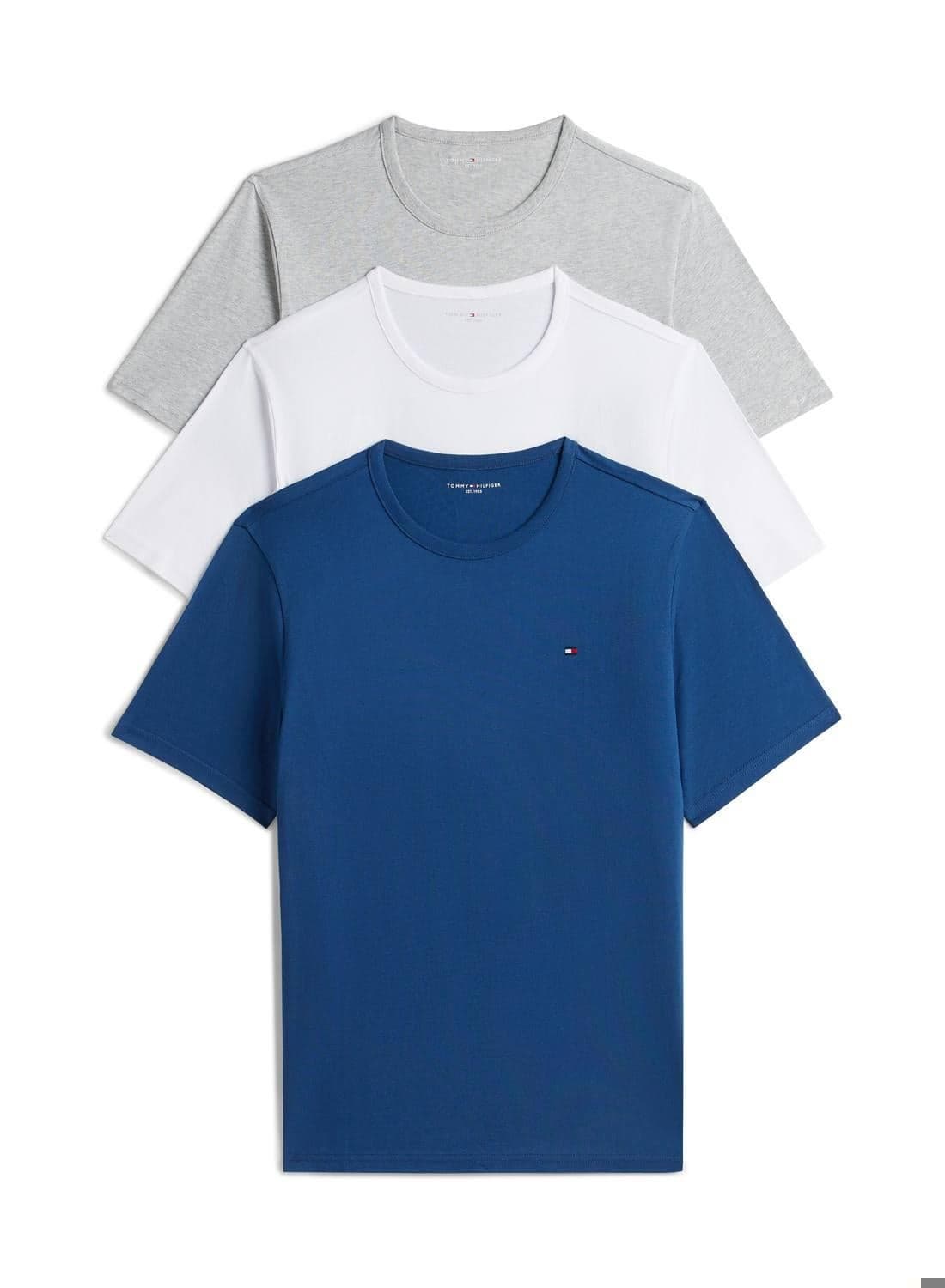 3-Pack Signature Crew Neck T-Shirts