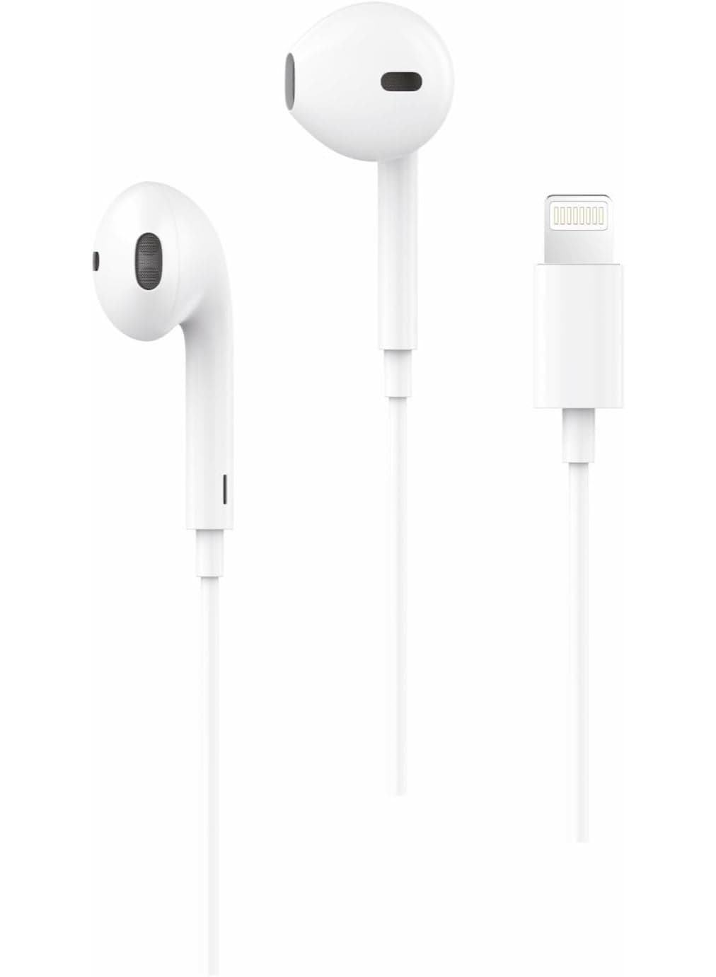 Earphone with Lightning Connector In-Ear Wired Headphones with Built-in Microphone & Remote Clear Audio & Deep Bass Compatible with iPhone & iPad