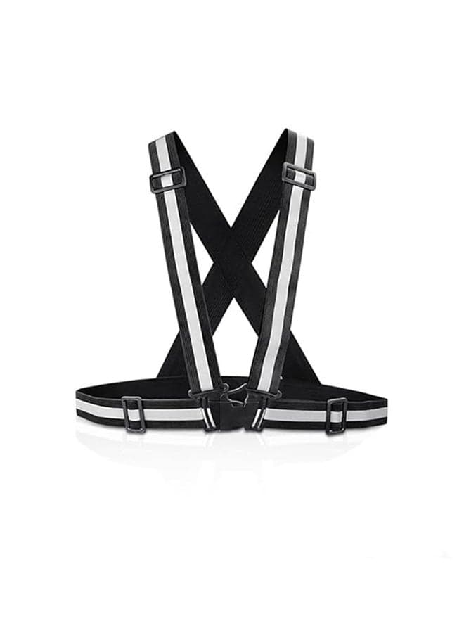 Adjustable Reflective Bike Vest 12.7x14.9x5.1cm