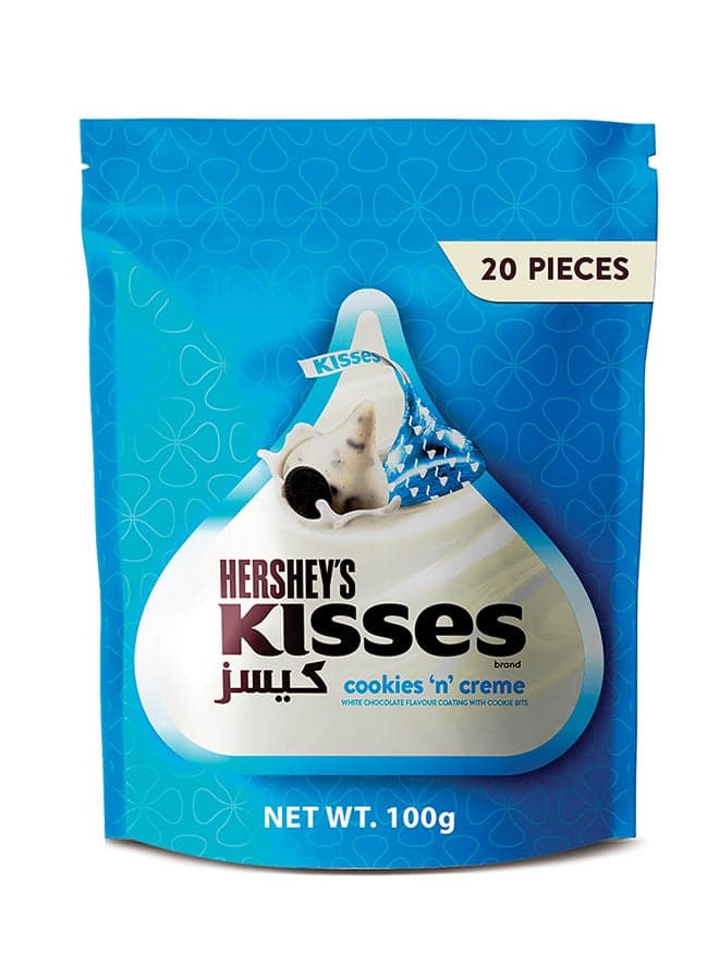 Kisses Cookies 'N' Creme Chocolates
