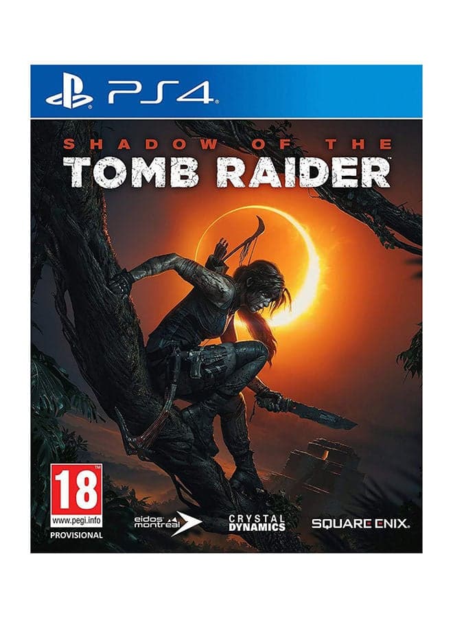 Shadow Of The Tomb Raider (Intl Version) - Action & Shooter - playstation_4_ps4