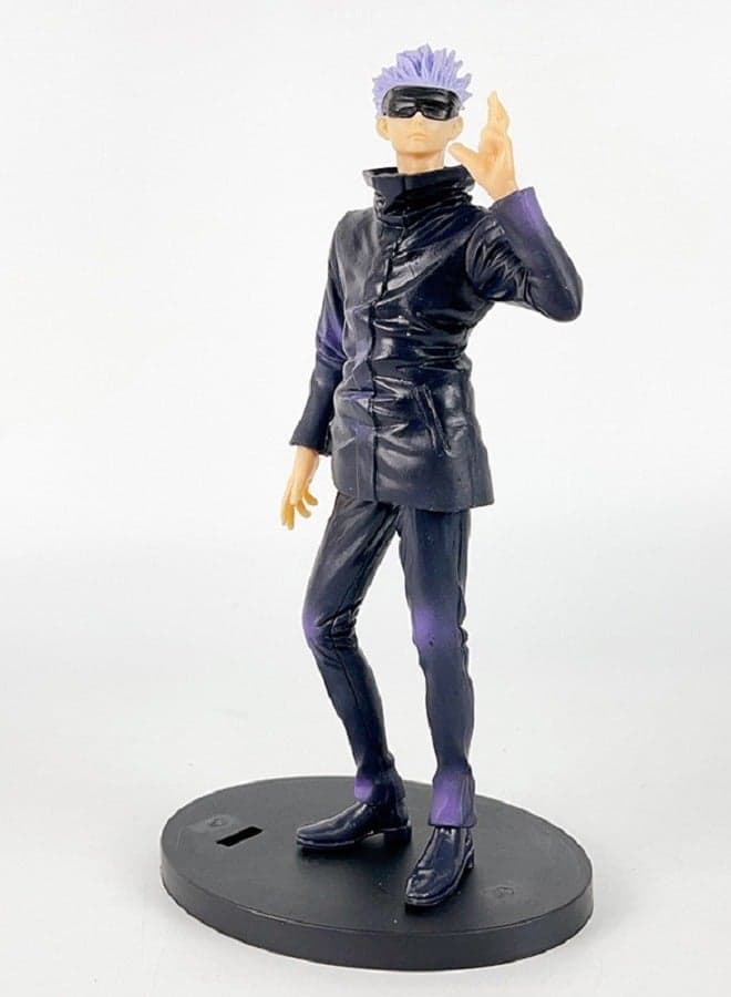 Jujutsu Kaisen Gojo Satoru Standing Figure with Blinded Eyes Handmade Decoration